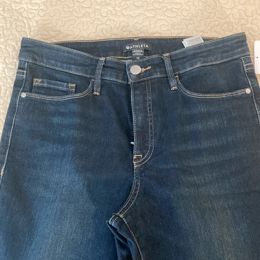 Athleta Ultra Skinny midnight jeans